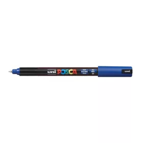 Dekormarker 0,7-1mm, Uni, Posca PC-1MR kék