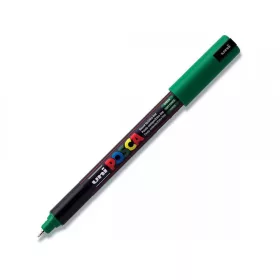 Dekormarker 0,7-1mm, Uni, Posca PC-1MR zöld