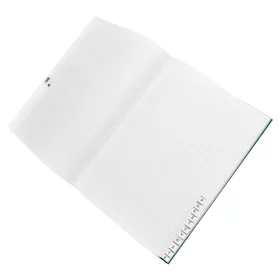   Beírókönyv A5, 96lap, keményfedeles egyszínű Lipa Mill vonalas