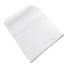   Mutató, beíró A4, 96lap, keményfedeles egyszínű ABC regiszteres Lipa Mill vonalas