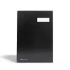 Aláírókönyv, 20lap, A4 Pagna 24192 műanyag borító fekete