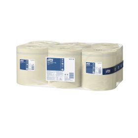   Kéztörlő 1 rétegű tekercses átmérő: 19 cm belsőmagos 6 tekercs/karton M2 Universal Tork_120150 sárga