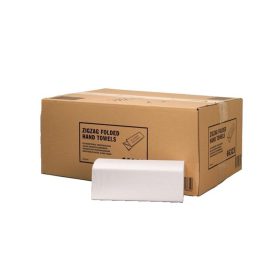   Kéztörlő 2 rétegű Z hajtogatású 250 lap/csomag 15 cs/karton Singlefold H3 TORK_66424 natúr