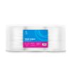 Toalettpapír 2 rétegű közületi átmérő: 19 cm 100 % cellulóz 180 m/tekercs 12 tekercs/csomag Bluering®_hófehér
