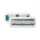 Mophuzat csiptetős 40 cm pamut Tricolor TTS_00000485 fehér/bézs/zöld