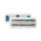 Mophuzat csiptetős 40 cm pamut Tricolor TTS_00000485 fehér/bézs/zöld