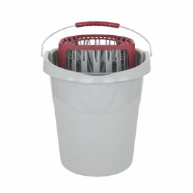   Felmosó vödör 13 literes ovális csavaró kosárral és bevezetővel Multi MOP