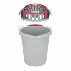   Felmosó vödör 13 literes ovális csavaró kosárral és bevezetővel Multi MOP