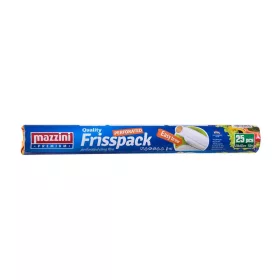   Frissentartó fólia 10 m perforált 25 ív MAZZINI Frisspack