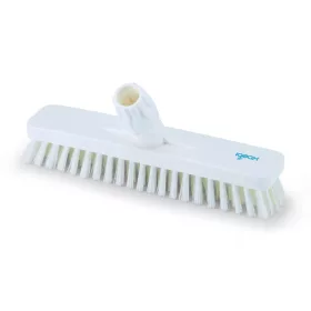   Súrolókefe fej műanyag 30 cm széles nyelezhető 0,75 mm Aricasa/Igeax fehér_1016WT