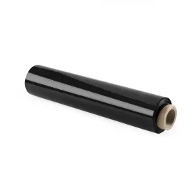 Stretchfólia nyújtható 50cm, 3kg 23 micron FEKETE