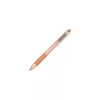 Golyóstoll 1mm, rose gold test, Zebra Z-grip Smooth, írásszín kék