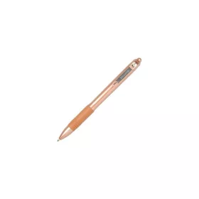  Golyóstoll 1mm, rose gold test, Zebra Z-grip Smooth, írásszín kék