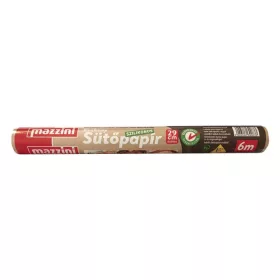 Sütőpapír szilikonos keskeny 29 cm x 6 m Mazzini