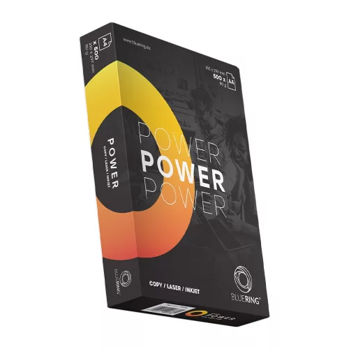 Másolópapír A4, 80g, Bluering® Power 500 ív/csomag