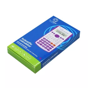   Számológép tudományos 240 funkciós, Bluering® rózsaszín