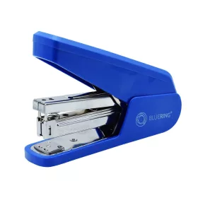   Tűzőgép 50lap 24/6 26/6 24/8, könnyített tűzés Bluering® kék
