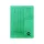 Iratgyűjtő, táblázatos pólyás dosszié A4, 230g. karton Bluering® zöld