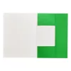 Iratgyűjtő, táblázatos pólyás dosszié A4, 230g. karton Bluering® zöld