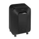 Iratmegsemmisítő, 11lap, mikrokonfetti vágás 2x12mm, Fellowes® Powershred LX201, fekete