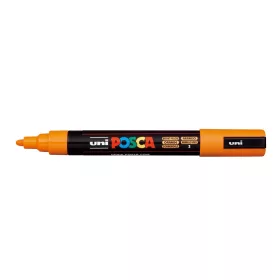 Dekormarker 1,8-2,5mm, Uni Posca PC-5M ragyogó sárga