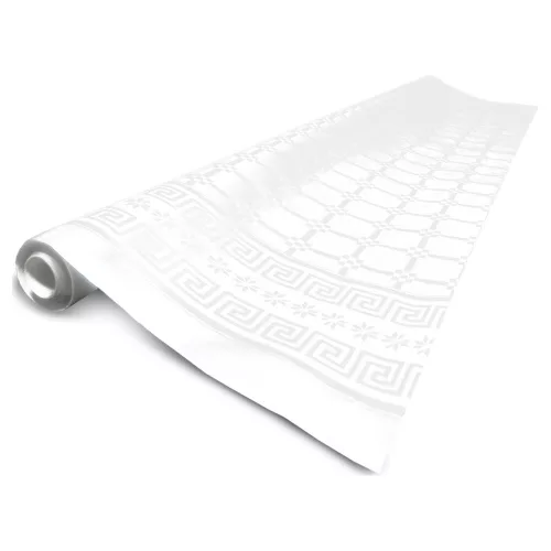 Asztalterítő damask tekercses 1,2 x 50 m Fato_84690000 fehér