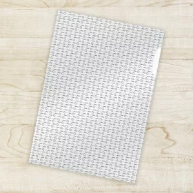   Genotherm L A4, 85 micron narancsos, adatvédelmi mintával Bluering®