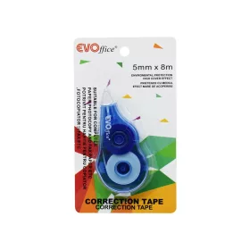   Hibajavító roller 5mm x 8m Compact áttetsző test EVOffice