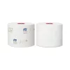 Toalettpapír 3 rétegű duplatekercses átmérő: 13,2 cm 70 m/tek 27 tekercs/karton Premium Mid-size T6 Tork_127510 fehér
