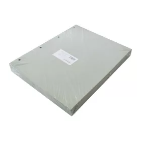   Elválasztólap, A4, 225x297mm, karton 100 db/csomag, Fornax zöld