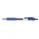 Zseléstoll 0,5mm, kék test, Zebra Sarasa Retractable, írásszín kék
