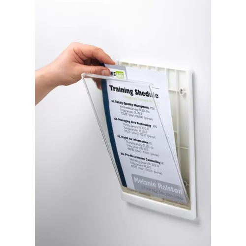 Irányítótábla, 210x297mm, Durable fehér