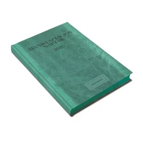   Határidőnapló Womanext naptárkönyv A/5, heti fehér lapokkal capri Realsystem 2026.