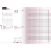 Határidőnapló 2day B/6, kétnapos beosztás + jegyzetlap drapp Realsystem 2027.