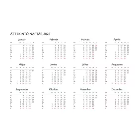  Asztali naptár mini 230mmx145mm, fehérlapok Kisvakond Realsystem 2027.