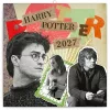 Falinaptár képes lemeznaptár 300x300mm, Harry Potter Realsystem 2027.