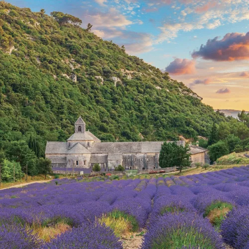 Falinaptár képes lemeznaptár 300x300mm, Provence Realsystem 2027.