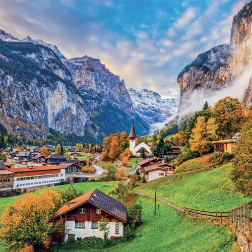 Falinaptár képes lemeznaptár 300x300mm, Alps Realsystem 2027.
