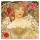 Falinaptár képes lemeznaptár 300x300mm, Alphonse Mucha Realsystem 2027.