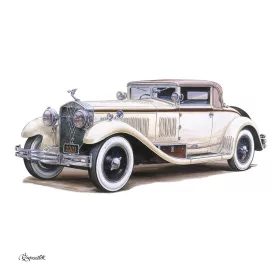   Falinaptár képes lemeznaptár 300x300mm, Classic Cars Realsystem 2027.