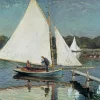 Falinaptár képes lemeznaptár 300x300mm, Claude Monet Realsystem 2027.