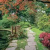 Falinaptár képes lemeznaptár 300x300mm, Gardens Realsystem 2027.