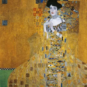   Falinaptár képes lemeznaptár 300x300mm, Gustav Klimt Realsystem 2027.