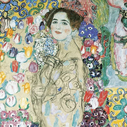 Falinaptár képes lemeznaptár 300x300mm, Gustav Klimt Realsystem 2027.