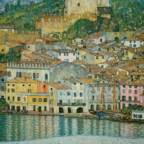 Falinaptár képes lemeznaptár 300x300mm, Gustav Klimt Realsystem 2027.