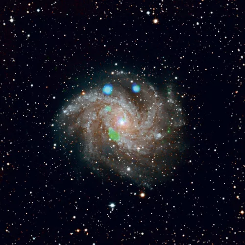 Falinaptár képes lemeznaptár 300x300mm, NASA Realsystem 2027.