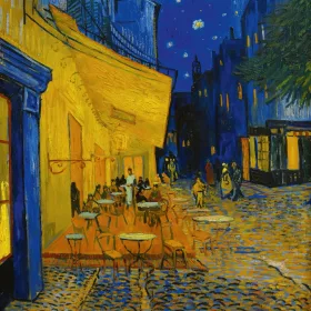   Falinaptár képes lemeznaptár 300x300mm, Vincent van Gogh Realsystem 2027.