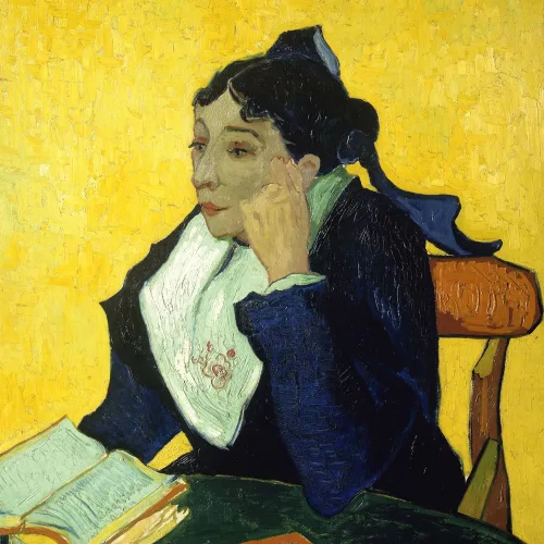 Falinaptár képes lemeznaptár 300x300mm, Vincent van Gogh Realsystem 2027.