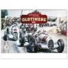 Falinaptár képes  640×420mm Oldtimers  Realsystem 2027.