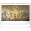 Falinaptár képes  480×330mm The Slav Epic-Alphonse Mucha Realsystem 2027.